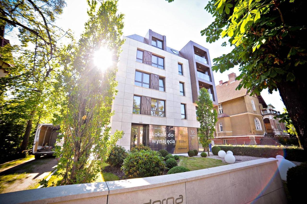 Victoria Residence Apartments By Grand Apartments Sopot Ngoại thất bức ảnh